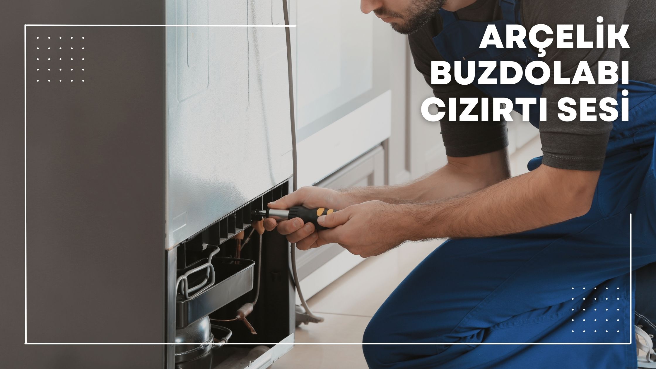 Arçelik Buzdolabı Cızırtı Sesi