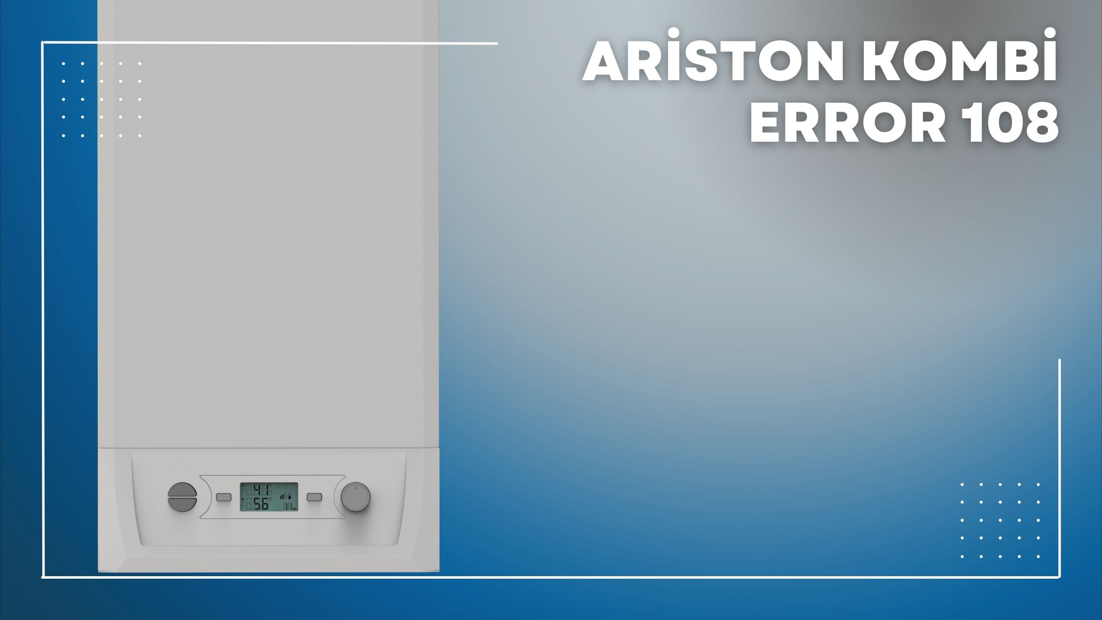 Ariston Kombi Error 108