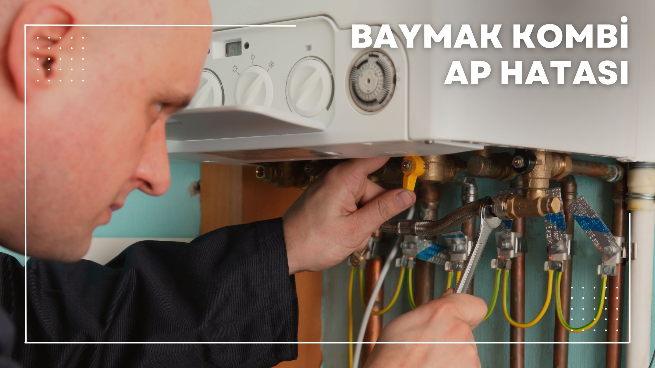 Baymak Kombi Ap Hatası