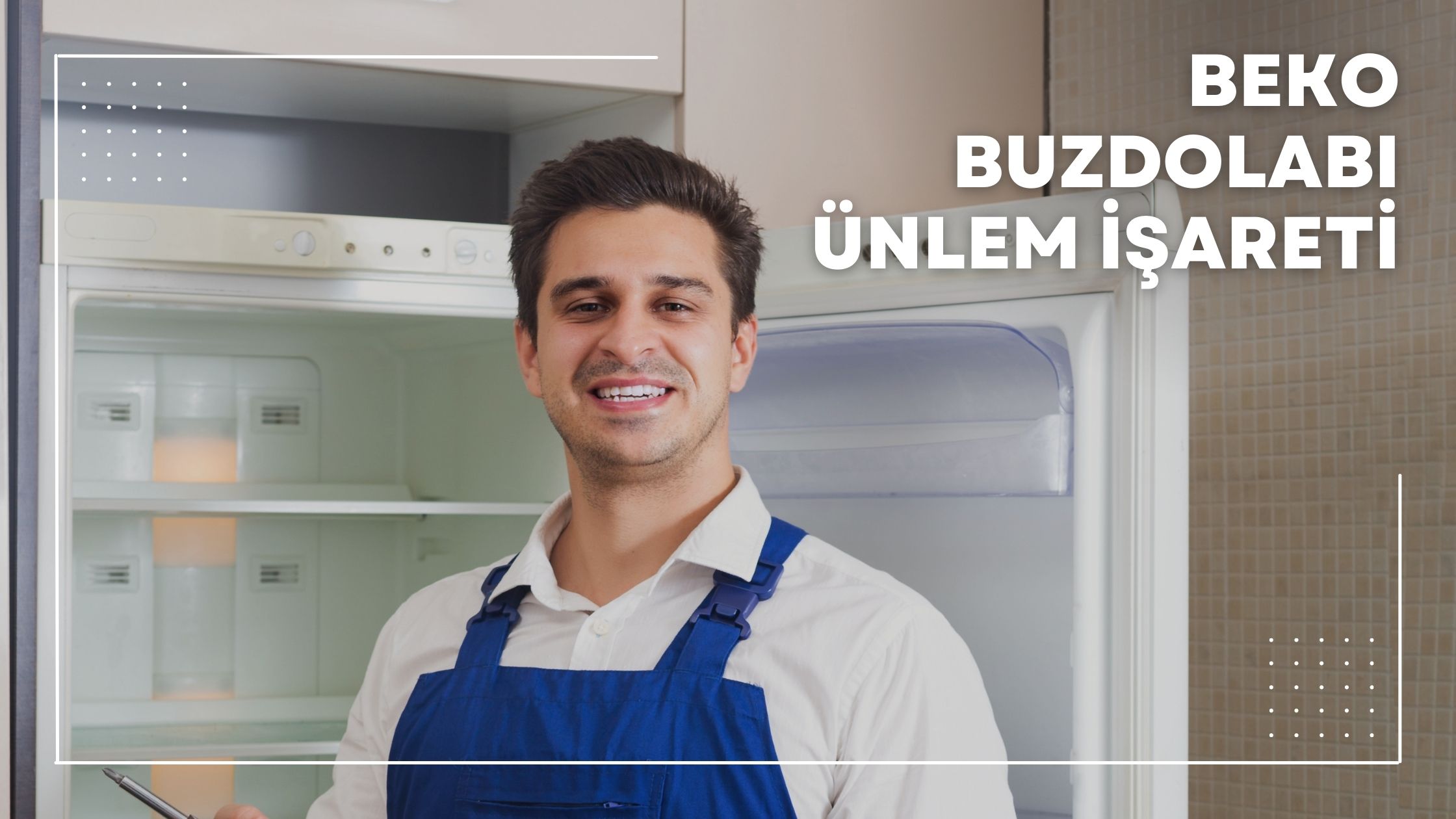 Beko Buzdolabı Ünlem İşareti