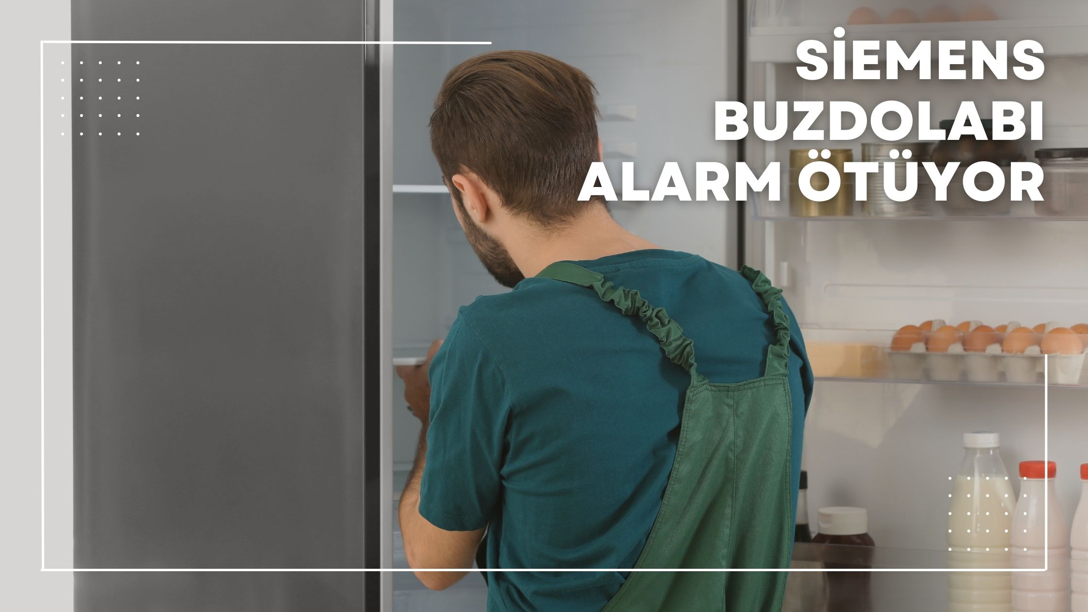 Siemens Buzdolabı Alarm Ötüyor